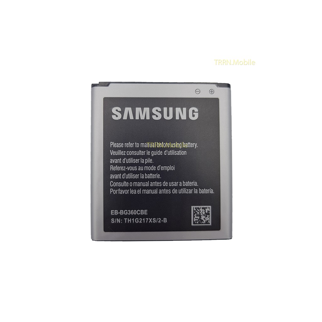 แบตเตอรี่มือถือ Samsung รุ่น Galaxy J1 (SM-J100) Battery 3.7V 1850mAh