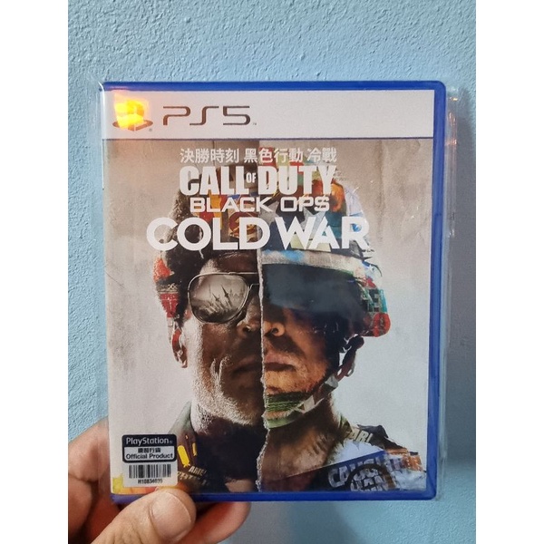 PS5 : Call of Duty Black Ops Cold War (มือสอง)