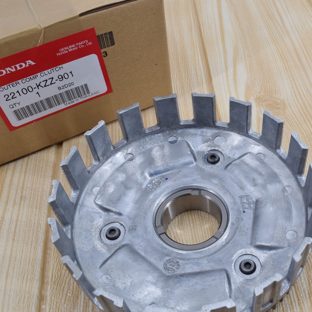 เรือนครัชตัวนอก CRF250 (73ฟัน) แท้ศูนย์ฮอนด้า ราคา/1ชิ้น 22100-KZZ-901 ราคา ถูกที่สุด ดีลบีเคเค แกลเลอรีภาพที่ 2