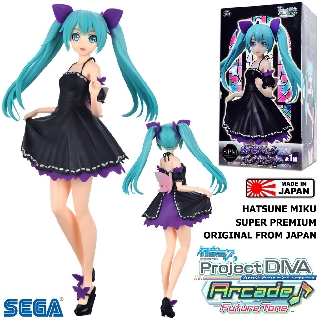 Figure งานแท้ Original Vocaloid Project Diva Arcade Future โวคาลอยด์ โปรเจกต์ดีวา อาร์เคด Hatsune Miku ฮัตสึเนะ มิกุ