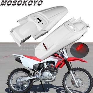 MD-บังโคลนหลังพลาสติกบังโคลนสำหรับฮอนด้า CRF230F CRF 230 F 2015-2019สกปรกหลุมจักรยานรถจักรยานยนต์ F Airing กระแทก W/เบรก