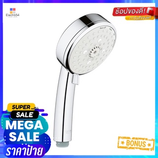 หัวฝักบัวสายอ่อน 3 ระดับ GROHE รุ่น 27572002 สีโครมSHOWER HEAD 3 -FUNCTION GROHE 27572002 CHROME