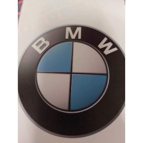 BMW LOGO EDIBLE IMAGE