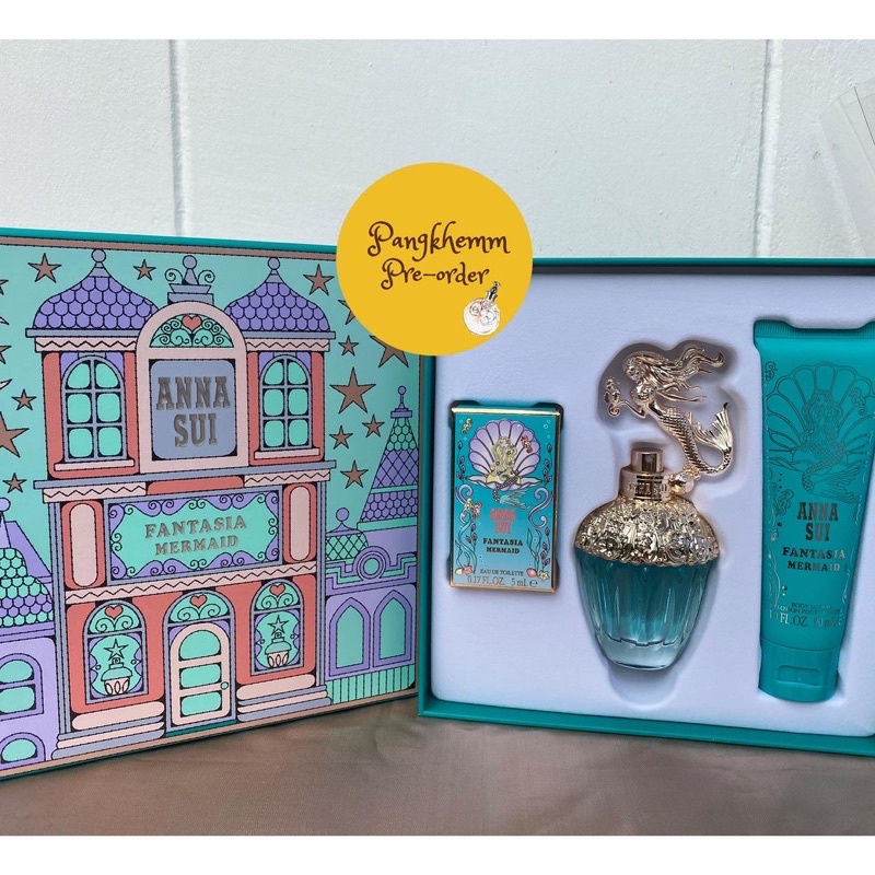 Anna sui fantasia mermaid gift online set