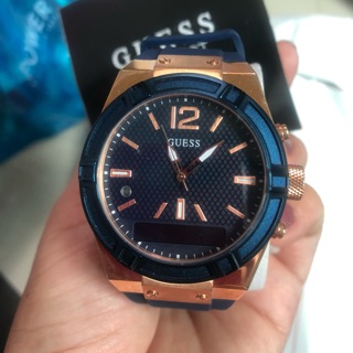 Guess watch สายซิลิโคน