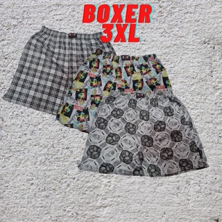 Boxerผู้ชาย บ๊อกเซอร์หุ่นหมี บ็อกเซอร์ผู้ชาย3XL บ๊อกเซอร์คนอ้วน กางเกงบ๊อกเซอร์ราคาถูก บ๊อกเซอร์ผ้ายืด กางเกงชั้นในชาย