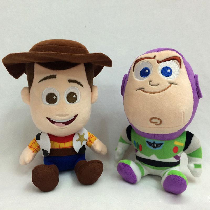 ตุ๊กตาดิสนีย์ Toy Story 3 Woody Buzz Lightyear ของเล่นสําหรับเด็ก