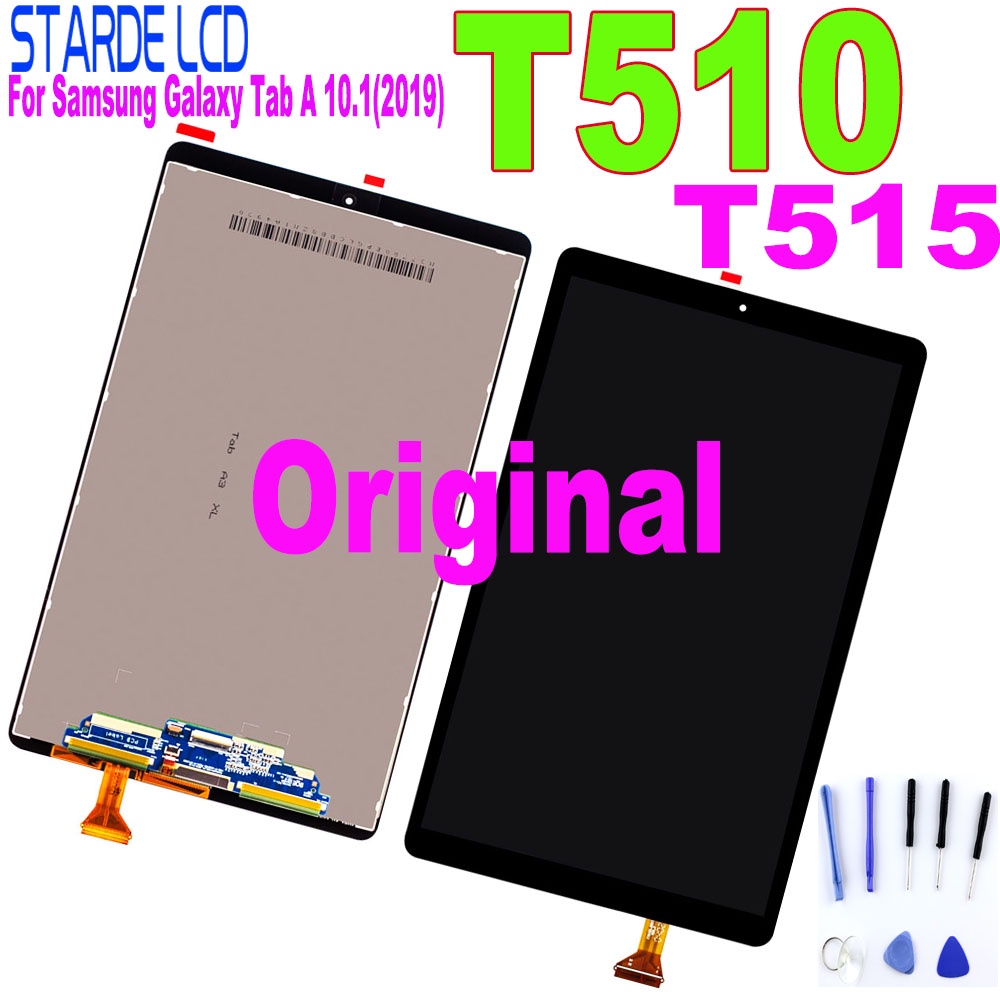 หน้าจอสัมผัส LCD 10.1 นิ้ว สําหรับ Samsung Galaxy Tab A 10.1 (2019) WIFI T510 SM-T515 T510N T510 T515