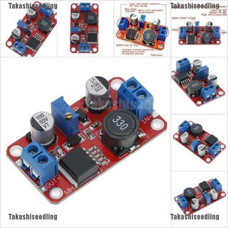 โมดูลTakashiseedling 5 A Dc - Dc Step Up โมดูลแปลงโวลต์ 3 . 3 V - 35 V To 5 V 6 V 9v 12v 24v