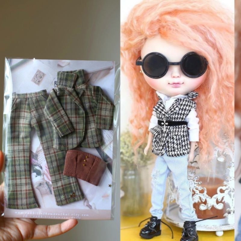 ชุดตุ๊กตาบลายธ์ blythe