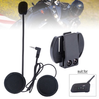 1200 M Bluetooth V6 Bt ชุดหูฟังอินเตอร์คอมติดหมวกกันน็อคสําหรับรถจักรยานยนต์ 6 Riders Yxcbest