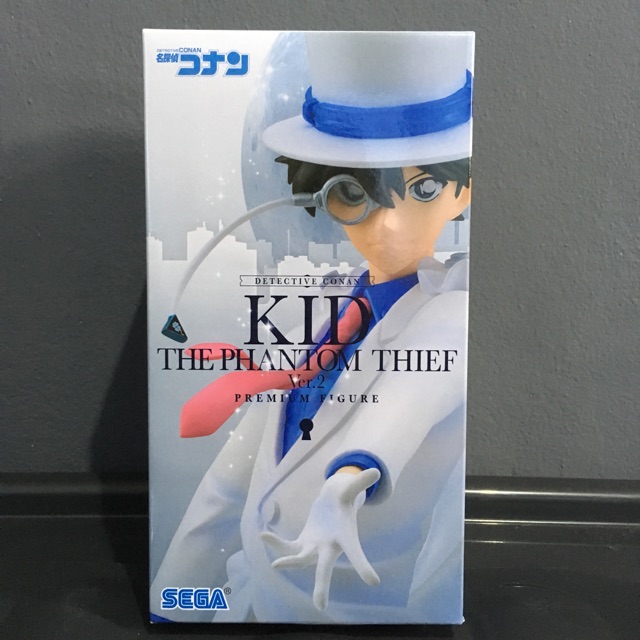 Detective Conan - Kaito Kid - Ver.2 - PM Figure (SEGA) จอมโจรคิดจากยอดนักสืบจิ๋ว โคนัน