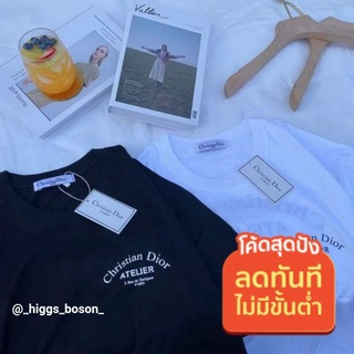 เสื้อยืดOversizeใส่ได้ทั้งชายหญิงผ้าcotton100%