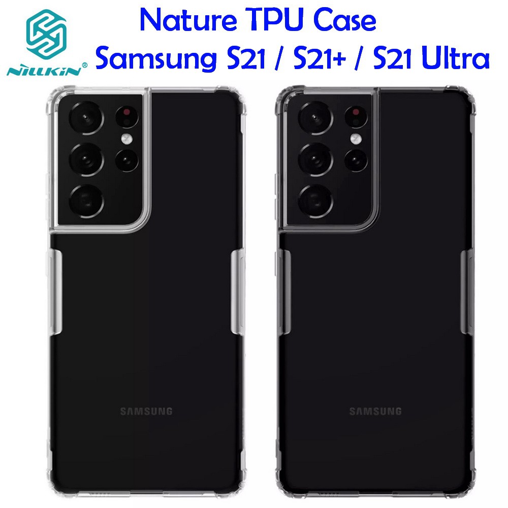 🇹🇭NILLKIN เคส Samsung Galaxy A52S/A52 5G/S21 Ultra /S21 Plus /S21 /Note 20 Ultra /Note 20 รุ่น Nature TPU เคสใส ของแท้💯%