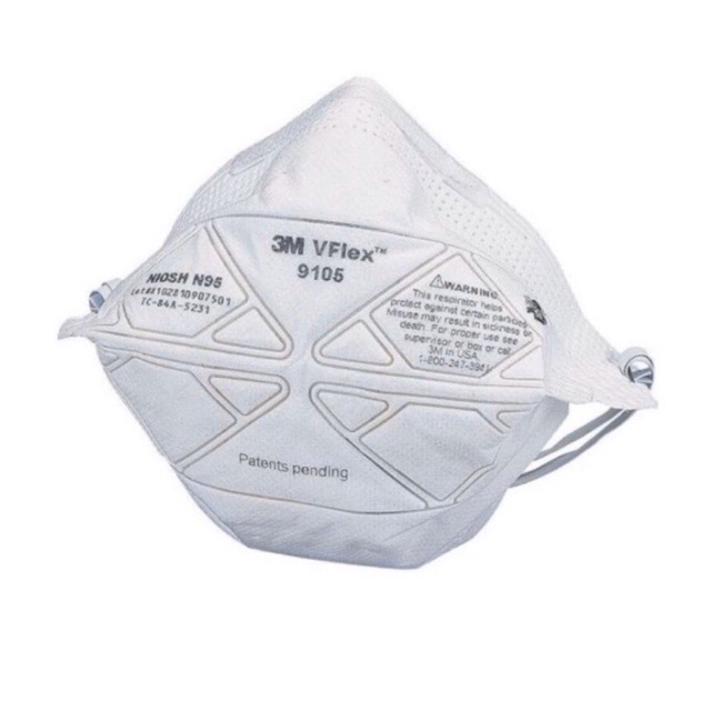 🔥พร้อมส่ง🔥3M 9105 N95