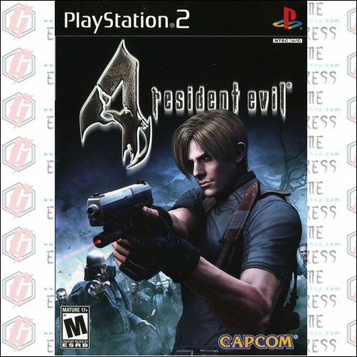 PS2: Resident Evil 4 : Cheat Edition (U) [DVD] รหัส 1112