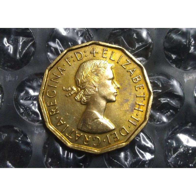 เหรียญ​ต่างประเทศ​(1054)United Kingdom​ 1967