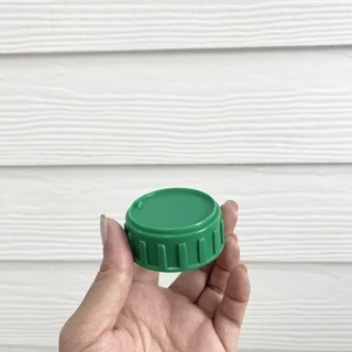 พร้อมส่ง ขวด HDPE ขนาด 100ml , 250 ml, 500 ml, 1000 ml พร้อมฝาสีเขียว และจุกใน