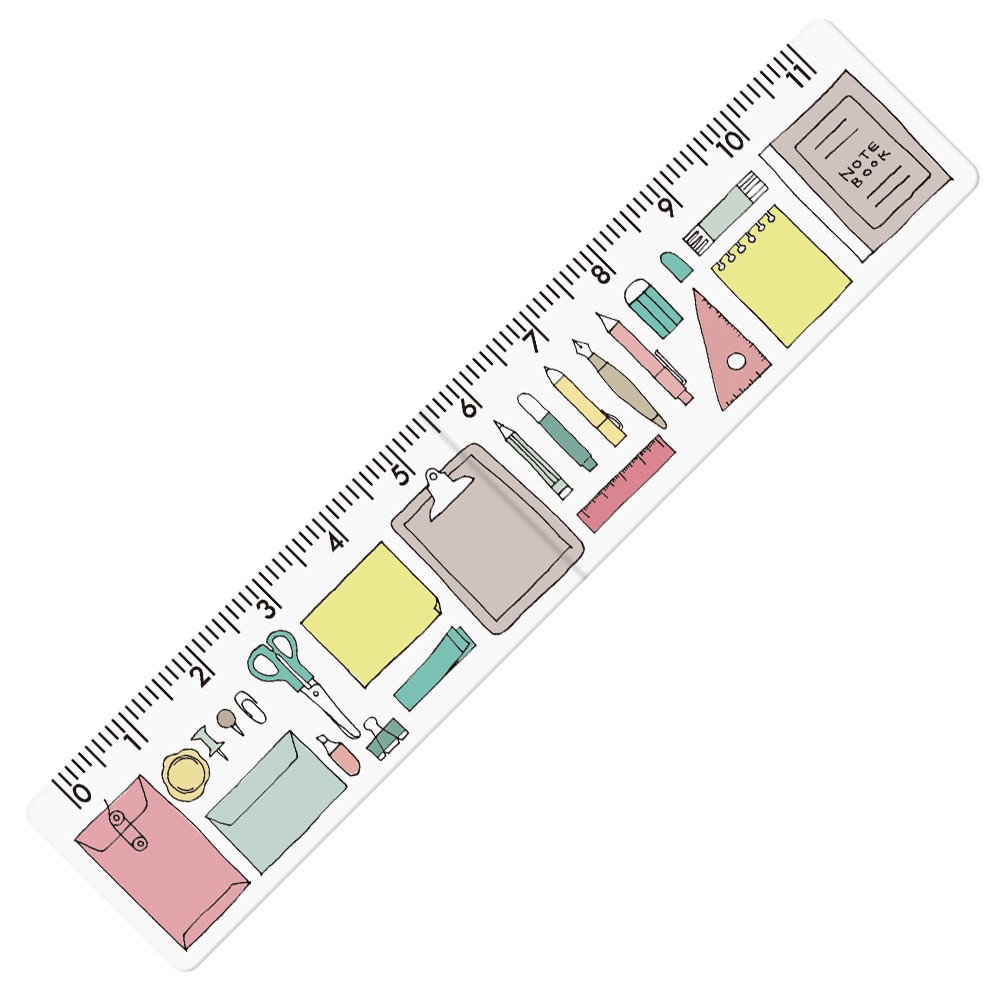 ORIONS ที่คั่นหนังสือ แม่เหล็ก ไม้บรรทัด พกพา นำเข้าจากญี่ปุ่น