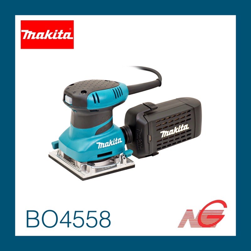 มากิตะ เครื่องขัดกระดาษทราย BO4558 Finishing Sander