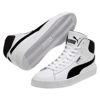 PUMA BASICS - Puma 1948 Mid L สีขาว - FTW - 35916902