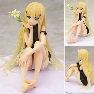 Figure ฟิกเกอร์ By SkyTube Bishoujo Mangekyou Sin and Punishment Girl Yuuri Kannagi คันนากิ ยูริ Jin Happoubi