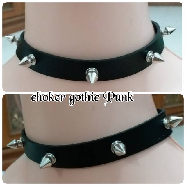 Gothic Punk Choker / Thorn Choker
