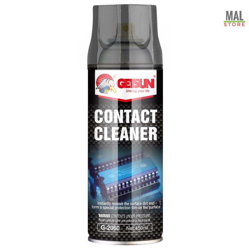 น้ำยาทำความสะอาด แผงวงจรGetsun Electronic Contact Cleaner สเปรย์น้ำยาทำความสะอาด แผงวงจร ล้างหน้าสัม