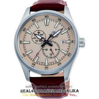 แท้💯% นาฬิกาข้อมือ Orient Sport Mechanical, สายหนัง รุ่น RA-AK0405Y