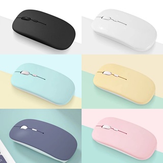 เมาส์บลูทูธไร้สาย เมาส์เล่นเกมสองโหมดแบบชาร์จไฟได้สำหรับแล็ป…