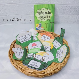 สื่อการสอน บัตรคำ "สัญลักษณ์ในวงจรไฟฟ้า" วิชาวิทยาศาสตร์