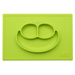 The Happy Mat in Lime - จานซิลิโคน