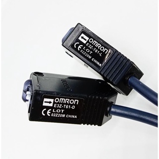 E3Z-T61 Sensor เซ็นเซอร์ NPN-NO ระยะ15M 12-24VDC ของใหม่ (สินค้าสามารถออกบิลได้)