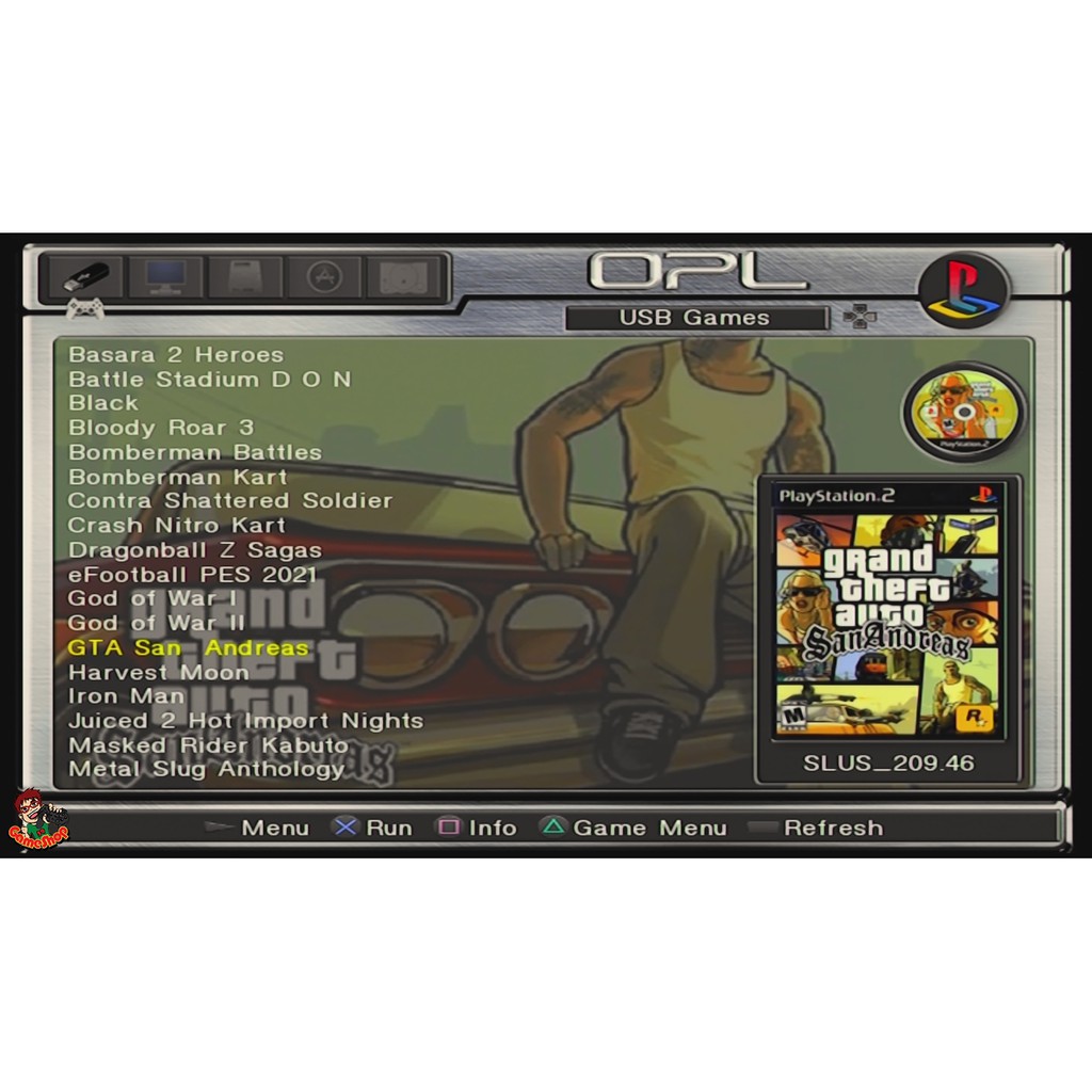 แฟลชไดร์ฟแท้+รวมเกมPS2 ตามแบบ ต้องใช้คู่กับเมมบูท OPL PS2 เหมาะสำหรับผู้ที่มีเมมบูทอยู่แล้วเท่านั้น
