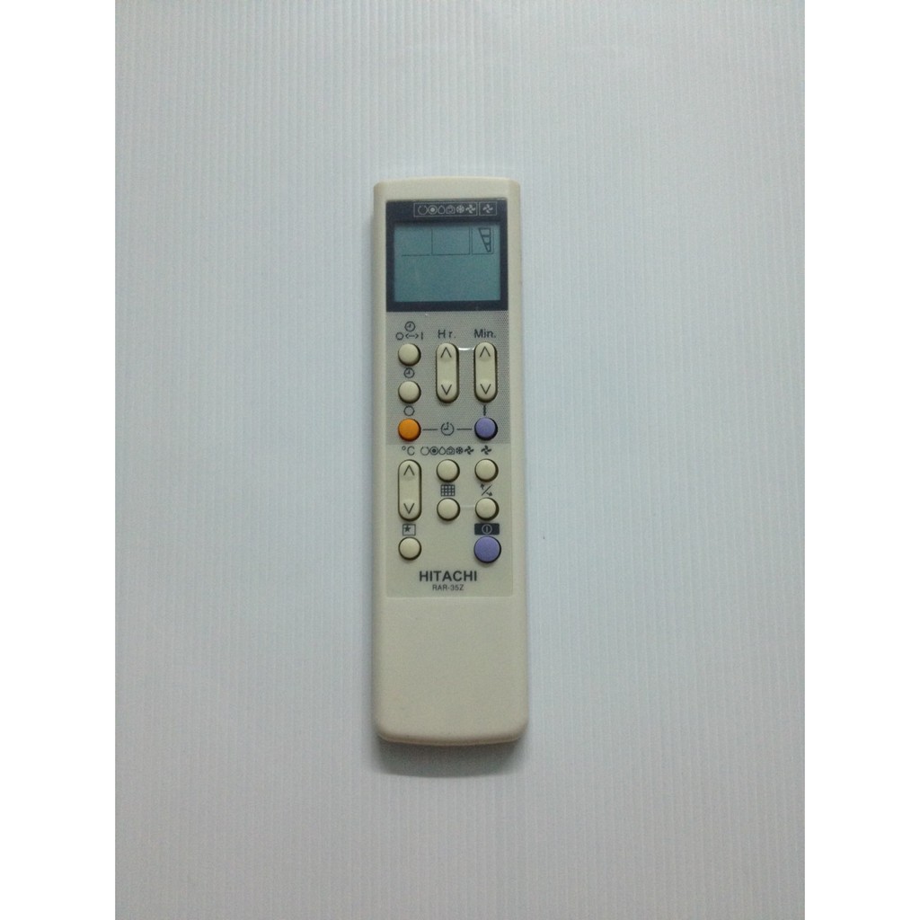 รีโมทแอร์ ฮิตาชิ Hitachi ยาว