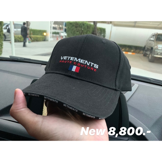 New Vetements cap ของใหม่ พร้อมส่ง