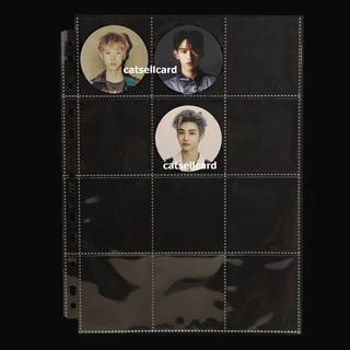 ไส้แฟ้ม A4 สะสมการ์ด แบบ 11 รู MeeT การ์ดเกมส์ การ์ดไอดอล [อ่านก่อน] (ใช้กับแฟ้ม A4)