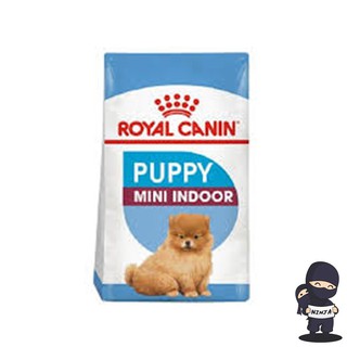 Royal Canin Mini Indoor Puppy 3kg โรยัลคานิน อาหารสุนัข สูตรลูกสุนัข พันธุ์เล็ก เลี้ยงในบ้าน ขนาด 3 กิโลกรัม