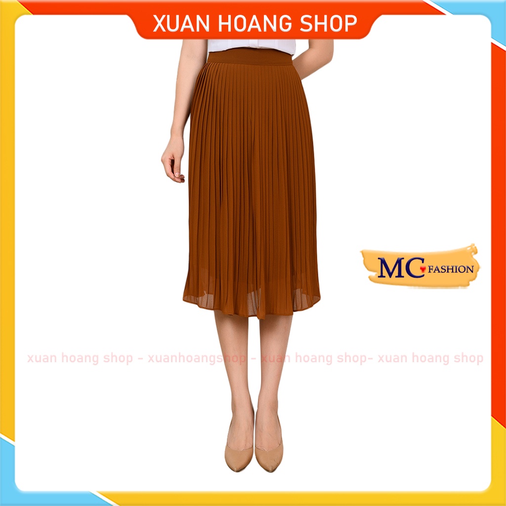 Mc Fashion CV108 กระโปรงพลีทสํานักงาน