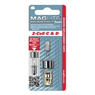 หลอดไฟฉาย Maglite คริปตันและ ซีนอน ของแท้