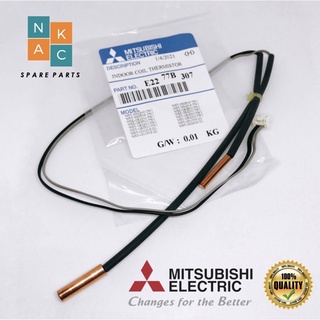 หางเซ็นเซอร์น้ำแข็ง แอร์มิตซู Mitsubishi electric อะไหล่แท้จากศูนย์  E22 77B 307.