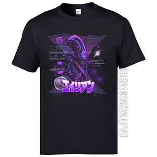 เสื้อยืดสีขาว2020 ใหม่ล่าสุด ผู้ชาย เสื้อยืด Demon Slayer Synthwave เสื้อยืดผ้าฝ้าย คอกลม แฟชั่นS-4XL