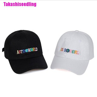 takashi alloyseedling unisex หมวกเบสบอล travis scott แฟชั่นสไตล์ฮิปฮอป