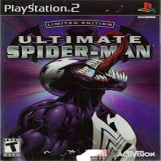 แผ่นเกมส์[PlayStation2]Ultimate Spider Man Limited Edition