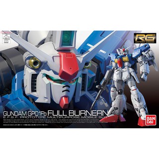 Bandai RG Gundam GP01FB FULL BURNERN : 209 ByGStyle