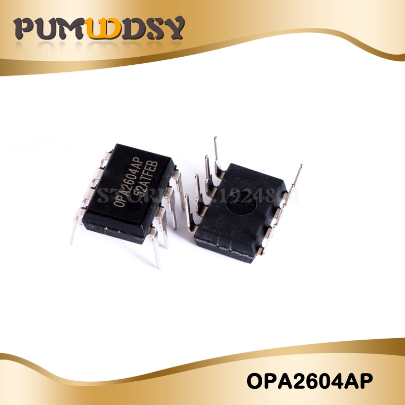 อุปกรณ์ขยายสัญญาณอุปกรณ์เสริมคอมพิวเตอร์ 5 Opa 2604 Ap Dip 8 Opa 2604 A Dip Opa 2604 Ap Dual Fet