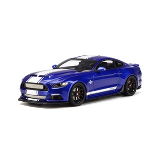 GT Spirit 1/18 : GT204 Shelby Mustang Super Snake Deep Impact Blue 2017