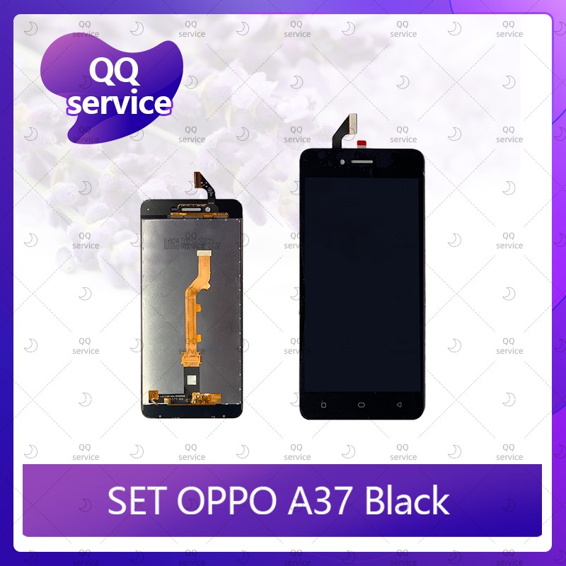 Set OPPO A37/A37f  อะไหล่จอชุด หน้าจอพร้อมทัสกรีน LCD Display Touch Screen อะไหล่มือถือ คุณภาพดี QQ service