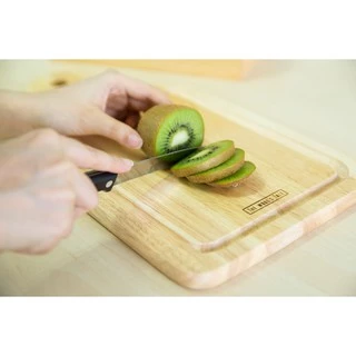 THEWOOD 'S TALE เขียงไม้ แท้ SERVING BOARD (M) สำหรับสับหั่นหรือเสิร์ฟอาหาร
