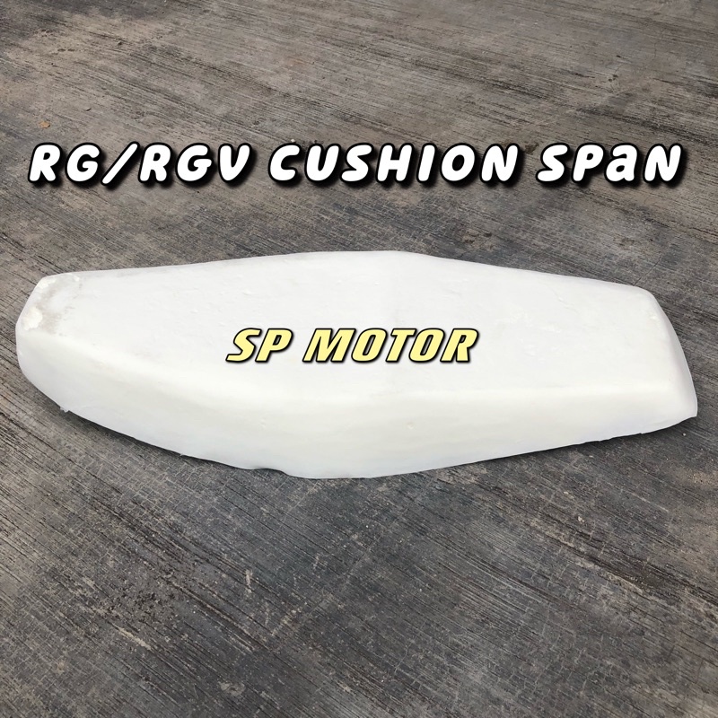 SUZUKI RG SPORT RG110 RGV RGV120 DOUBLE CUSHION KUSYEN KUSION SPAN ที่นั่ง RG PU FORM FOAM RGV PU FO